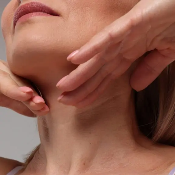 Ageing Neck