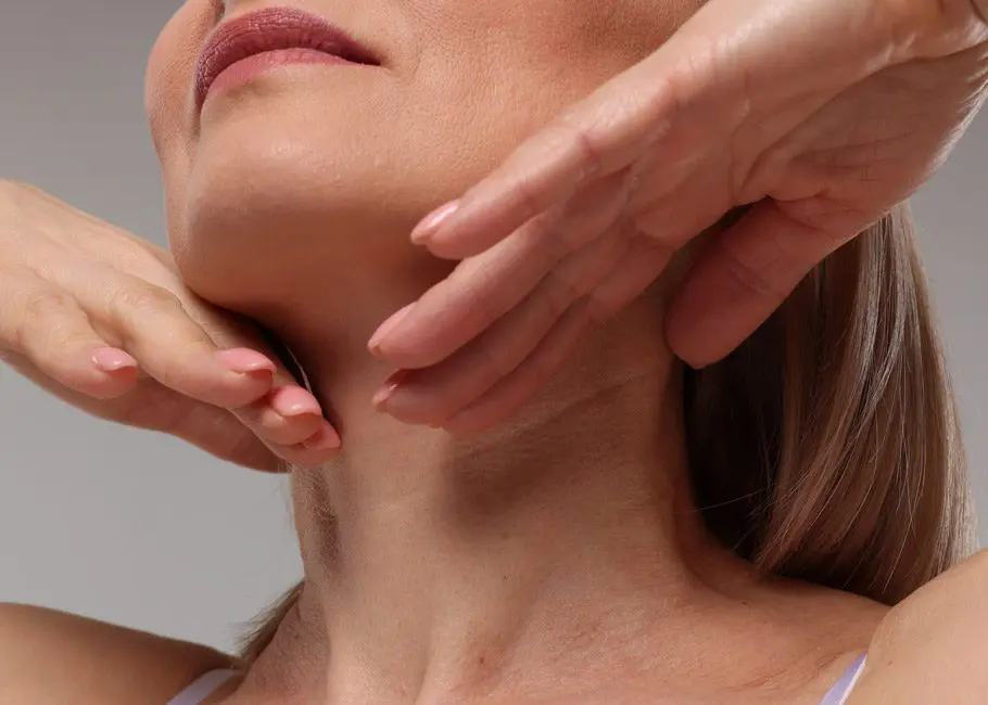 Ageing Neck